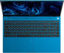 Ноутбук Digma Pro Sprint M Core i7 10710U 16Gb SSD512Gb Intel UHD Graphics 15.6 IPS FHD (1920x1080) Windows 11 Professional Multi Language 64 blue Wi