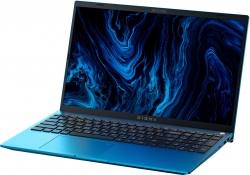 Ноутбук Digma Pro Sprint M Core i7 10710U 16Gb SSD512Gb Intel UHD Graphics 15.6 IPS FHD (1920x1080) Windows 11 Professional Multi Language 64 blue Wi