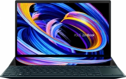 Ноутбук Asus ZenBook Duo UX482EG-HY261R Core i7 1165G7 16Gb SSD512Gb NVIDIA GeForce MX450 2Gb 14 IPS Touch FHD (1920x1080) Windows 10 Professional bl