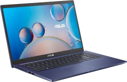 Ноутбук Asus Vivobook 15 X515EA-BQ842 Core i3 1115G4 4Gb SSD256Gb Intel UHD Graphics 15.6 IPS FHD (1920x1080) noOS blue WiFi BT Cam