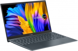 Ноутбук Asus Zenbook UX325EA-KG789 Core i7 1165G7 16Gb SSD512Gb Intel Iris Xe graphics 13.3 OLED FHD (1920x1080) noOS grey WiFi BT Cam Bag (90NB0SL1-