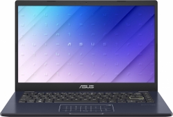 Ноутбук Asus Vivobook Go 14 E410MA-BV1183W Celeron N4020 4Gb eMMC128Gb Intel UHD Graphics 600 14 TN HD (1366x768) Windows 11 Home black WiFi BT Cam (
