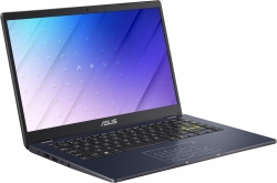 Ноутбук Asus Vivobook Go 14 E410MA-BV1516 Pentium Silver N5030 4Gb SSD256Gb Intel UHD Graphics 605 14 TN HD (1366x768) noOS black WiFi BT Cam (90NB0Q