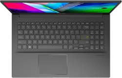 Ноутбук Asus VivoBook 15 OLED M513UA-L1179W Ryzen 5 5500U 8Gb SSD512Gb AMD Radeon 15.6 OLED FHD (1920x1080) Windows 11 Home black WiFi BT Cam