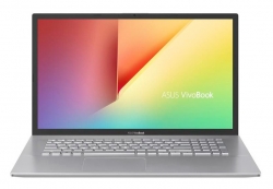 Ноутбук Asus Vivobook 17 A712EA-AU583 Core i5 1135G7 16Gb SSD512Gb Intel Iris Xe graphics 17.3 IPS FHD (1920x1080) noOS silver WiFi BT Cam (90NB0TW1-