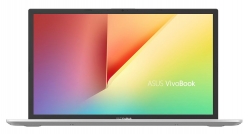 Ноутбук Asus Vivobook 17 A712EA-AU583 Core i5 1135G7 16Gb SSD512Gb Intel Iris Xe graphics 17.3 IPS FHD (1920x1080) noOS silver WiFi BT Cam (90NB0TW1-