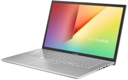 Ноутбук Asus X712EA-BX592W Pentium Gold 7505 8Gb SSD256Gb Intel UHD Graphics 17.3 TN HD+ (1600x900) Windows 11 Home silver WiFi BT Cam (90NB0TW1-M005