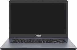 Ноутбук Asus VivoBook X705MA-BX163 Pentium Silver N5030 8Gb SSD256Gb Intel UHD Graphics 605 17.3 IPS HD+ (1600x900) noOS grey WiFi BT Cam (90NB0IF2-M