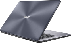 Ноутбук Asus VivoBook X705MA-BX163 Pentium Silver N5030 8Gb SSD256Gb Intel UHD Graphics 605 17.3 IPS HD+ (1600x900) noOS grey WiFi BT Cam (90NB0IF2-M