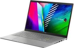 Ноутбук Asus VivoBook 15 OLED K513EA-L11994W Core i5 1135G7 8Gb SSD512Gb Intel Iris Xe graphics 15.6 OLED FHD (1920x1080) Windows 11 Home silver WiFi