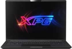 Ноутбук Adata XPG Xenia 14 Core i5 1135G7 16Gb SSD512Gb Intel Iris Xe graphics 14 IPS FHD (1920x1080) Windows 10 Home 64 black WiFi BT Cam (XENIA14I5
