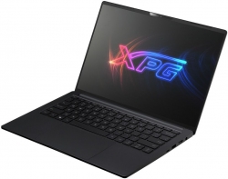 Ноутбук Adata XPG Xenia 14 Core i5 1135G7 16Gb SSD512Gb Intel Iris Xe graphics 14 IPS FHD (1920x1080) Windows 10 Home 64 black WiFi BT Cam (XENIA14I5
