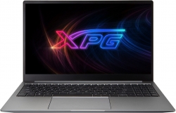 Ноутбук Adata XPG Xenia 15TC Core i7 1165G7 16Gb SSD512Gb Intel Iris Xe graphics 15.6 IPS FHD (1920x1080) Free DOS silver WiFi BT Cam