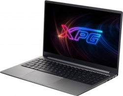 Ноутбук Adata XPG Xenia 15TC Core i7 1165G7 16Gb SSD512Gb Intel Iris Xe graphics 15.6 IPS FHD (1920x1080) Free DOS silver WiFi BT Cam