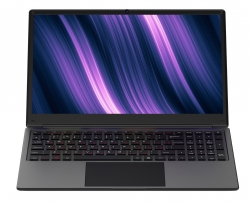 Ноутбук Hiper WORKBOOK A1568K Core i5 1035G1 16Gb SSD512Gb Intel UHD Graphics 15.6 IPS FHD (1920x1080) Windows 11 black BT Cam