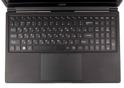 Ноутбук Hiper WORKBOOK A1568K Core i5 1035G1 16Gb SSD512Gb Intel UHD Graphics 15.6 IPS FHD (1920x1080) Windows 11 black BT Cam