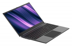 Ноутбук Hiper WORKBOOK A1568K Core i5 1035G1 16Gb SSD512Gb Intel UHD Graphics 15.6 IPS FHD (1920x1080) Windows 11 black BT Cam