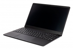 Ноутбук Hiper WORKBOOK MTL1585W Core i5 1135G7 16Gb SSD512Gb Intel UHD Graphics 15.6 IPS FHD (1920x1080) Windows 10 Professional black BT Cam