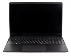Ноутбук Hiper WORKBOOK MTL1585W Core i3 1115G4 8Gb SSD512Gb Intel UHD Graphics 15.6 IPS FHD (1920x1080) Windows 10 Professional black BT Cam