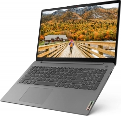 Ноутбук Lenovo IdeaPad 3 15ALC6 Ryzen 3 5300U 8Gb SSD256Gb AMD Radeon 15.6 IPS FHD (1920x1080)/ENGKBD noOS grey WiFi BT Cam