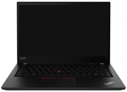 Ноутбук Lenovo ThinkPad T14 Gen 2 Core i7 1165G7 16Gb SSD1Tb Intel Iris Xe graphics 14 IPS FHD (1920x1080)/ENGKBD noOS black WiFi BT Cam (20W1A10QCD)