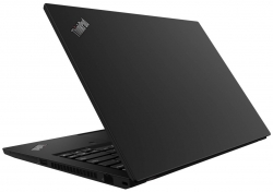 Ноутбук Lenovo ThinkPad T14 Gen 2 Core i7 1165G7 16Gb SSD512Gb NVIDIA GeForce MX450 2Gb 14 IPS FHD (1920x1080)/ENGKBD noOS black WiFi BT Cam (20W1A10