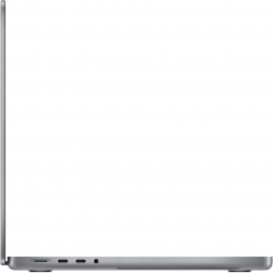 Ноутбук Apple MacBook Pro A2442 M1 Pro 8 core 32Gb SSD512Gb/14 core GPU 14.2 (3024x1964) Mac OS grey space WiFi BT Cam (Z15G000PF)