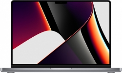 Ноутбук Apple MacBook Pro A2442 M1 Pro 8 core 32Gb SSD1Tb/14 core GPU 14.2 (3024x1964) Mac OS grey space WiFi BT Cam (Z15G000PM)