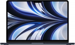 Ноутбук Apple MacBook Air A2681 M2 8 core 16Gb SSD256Gb/8 core GPU 13.6 IPS (2560x1664) Mac OS midnight WiFi BT Cam (Z160000T4)