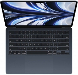 Ноутбук Apple MacBook Air A2681 M2 8 core 16Gb SSD256Gb/8 core GPU 13.6 IPS (2560x1664) Mac OS midnight WiFi BT Cam (Z160000T4)