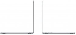 Ноутбук Apple MacBook Air A2681 M2 8 core 16Gb SSD256Gb/8 core GPU 13.6 IPS (2560x1664) Mac OS grey space WiFi BT Cam (Z15S000V2)