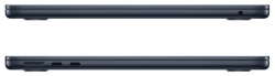 Ноутбук Apple MacBook Air A2681 M2 8 core 16Gb SSD512Gb/8 core GPU 13.6 IPS (2560x1664) Mac OS midnight WiFi BT Cam (Z160000TC)