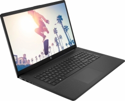 Ноутбук HP 17-cp0004ny Ryzen 7 5700U 8Gb SSD512Gb AMD Radeon 17.3 IPS FHD (1920x1080) Windows 11 Home English black WiFi BT Cam