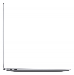 Ноутбук Apple MacBook Air A2337 M1 8 core 16Gb SSD256Gb/7 core GPU 13.3 IPS (2560x1600) Mac OS grey space WiFi BT Cam (Z1240001T)