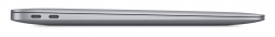 Ноутбук Apple MacBook Air A2337 M1 8 core 16Gb SSD256Gb/7 core GPU 13.3 IPS (2560x1600) Mac OS grey space WiFi BT Cam (Z1240001T)