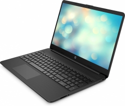 Ноутбук HP 15s-fq5035nz Core i7 1255U 8Gb SSD512Gb Intel Iris Xe graphics 15.6 IPS FHD (1920x1080) Free DOS 3.0 black WiFi BT Cam
