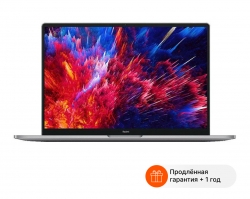 Ноутбук Xiaomi Pro RedmiBook Core i5 12450H 16Gb SSD512Gb NVIDIA GeForce RTX 2050 4Gb 15.6 IPS 3K (3200x2000) Windows 10 trial (для ознакомления) sil