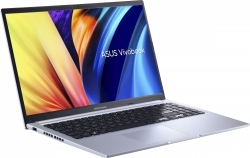 Ноутбук Asus Vivobook 15 M1502I Ryzen 5 4600H 8Gb SSD512Gb AMD Radeon 15.6 IPS FHD (1920x1080)/ENGKBD noOS silver WiFi BT Cam