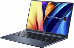 Ноутбук Asus Vivobook 15 M1503Q Ryzen 7 5800H 16Gb SSD512Gb AMD Radeon 15.6 OLED 2.8K (2880x1620)/ENGKBD noOS blue WiFi BT Cam