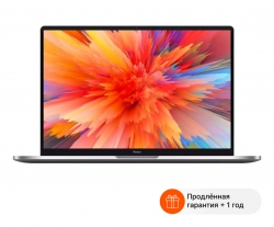 Ноутбук Xiaomi Pro RedmiBook Ryzen 5 5625U 16Gb SSD512Gb AMD Radeon 14 IPS 2.5K (2560x1600) Windows 10 trial (для ознакомления) grey WiFi BT Cam