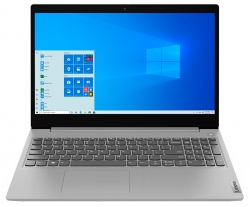 Ноутбук Lenovo IdeaPad 3 15ADA05 Ryzen 3 3250U 8Gb SSD256Gb AMD Radeon 15.6 IPS FHD (1920x1080) Free DOS grey WiFi BT Cam (81W1017RRE)