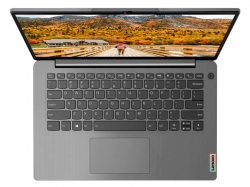 Ноутбук Lenovo IdeaPad 3 14ALC6 Ryzen 5 5500U 8Gb SSD256Gb AMD Radeon 14 IPS FHD (1920x1080) noOS grey WiFi BT Cam (82KT005QRE)