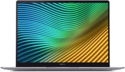 Ноутбук Realme Book Prime Core i5 11320H 16Gb SSD512Gb Intel Iris Xe graphics 14 IPS 2K (2160x1440) Windows 11 Home grey WiFi BT Cam 6875mAh