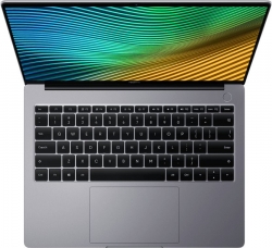 Ноутбук Realme Book Prime Core i5 11320H 16Gb SSD512Gb Intel Iris Xe graphics 14 IPS 2K (2160x1440) Windows 11 Home grey WiFi BT Cam 6875mAh