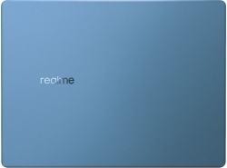 Ноутбук Realme Book Core i5 1135G7 8Gb SSD512Gb Intel Iris Xe graphics 14 IPS 2K (2160x1440) Windows 11 Home blue WiFi BT Cam 6875mAh