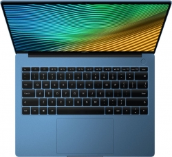 Ноутбук Realme Book Core i5 1135G7 8Gb SSD512Gb Intel Iris Xe graphics 14 IPS 2K (2160x1440) Windows 11 Home blue WiFi BT Cam 6875mAh