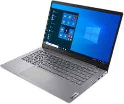 Ноутбук Lenovo Thinkbook 14 G4 IAP Core i5 1235U 8Gb SSD256Gb Intel Iris Xe graphics 14 IPS FHD (1920x1080)/ENGKBD Windows 11 Professional 64 grey Wi