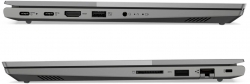 Ноутбук Lenovo Thinkbook 14 G2 ITL Core i5 1135G7 8Gb SSD512Gb Intel Iris Xe graphics 14 TN FHD (1920x1080)/ENGKBD noOS grey WiFi BT Cam