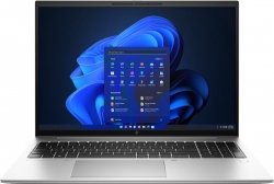 Ноутбук HP EliteBook 860 G9 Core i7 1255U 16Gb SSD512Gb Intel Iris Xe graphics 16 IPS WUXGA (1920x1200) Windows 11 Professional 64 silver WiFi BT Cam