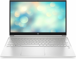 Ноутбук HP Pavilion 15-eg0208ur Core i5 1135G7 16Gb SSD512Gb Intel Iris Xe graphics 15.6 IPS FHD (1920x1080) Free DOS 3.0 silver WiFi BT Cam